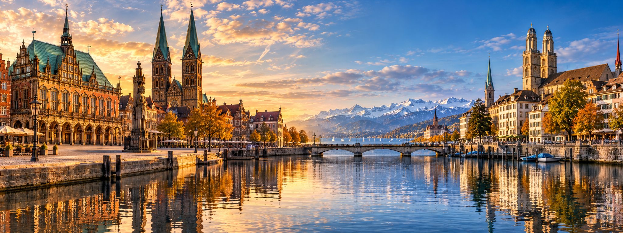 Von Bremen nach Zürich