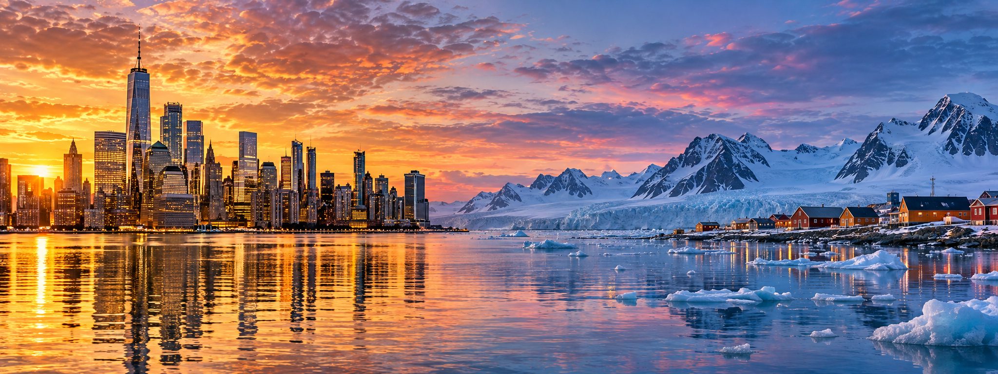 Von New York nach Ny-Ålesund